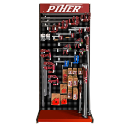 1M Lineal Display Stand