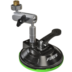 PIHER Zuignap met multi-positions steun - UNC 1/4"