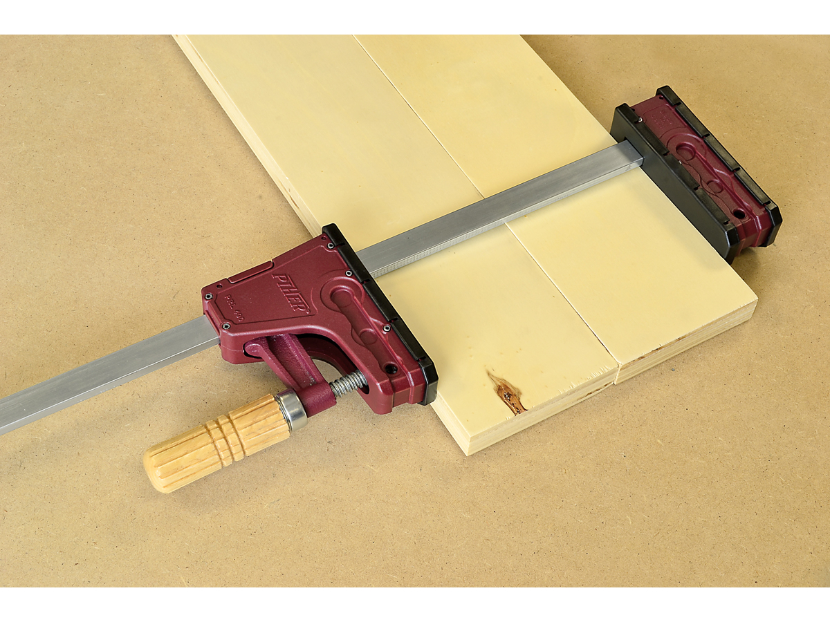 Serre-Joint Parallèle PIHER PRL 400-L 80 Cm - Outil Professionnel Précis