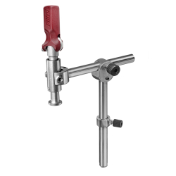Support Pour établi Menuisier - Accessoire Compatible MiniQuick Pour Plaque Perforée - Marque TCM