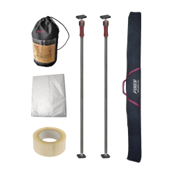 KIT COMPLETO PORTA  ANTI-POLVERE