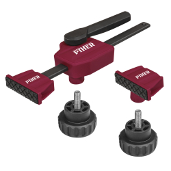 PIHER TCH - Horizontale klem voor werktafels