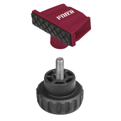 Crochet de banc Ø19-20 pour TCH