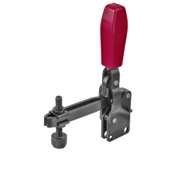 PIHER Verticale snelklemmer met verticale voet