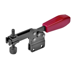 Sauterelle horizontale, pied vertical