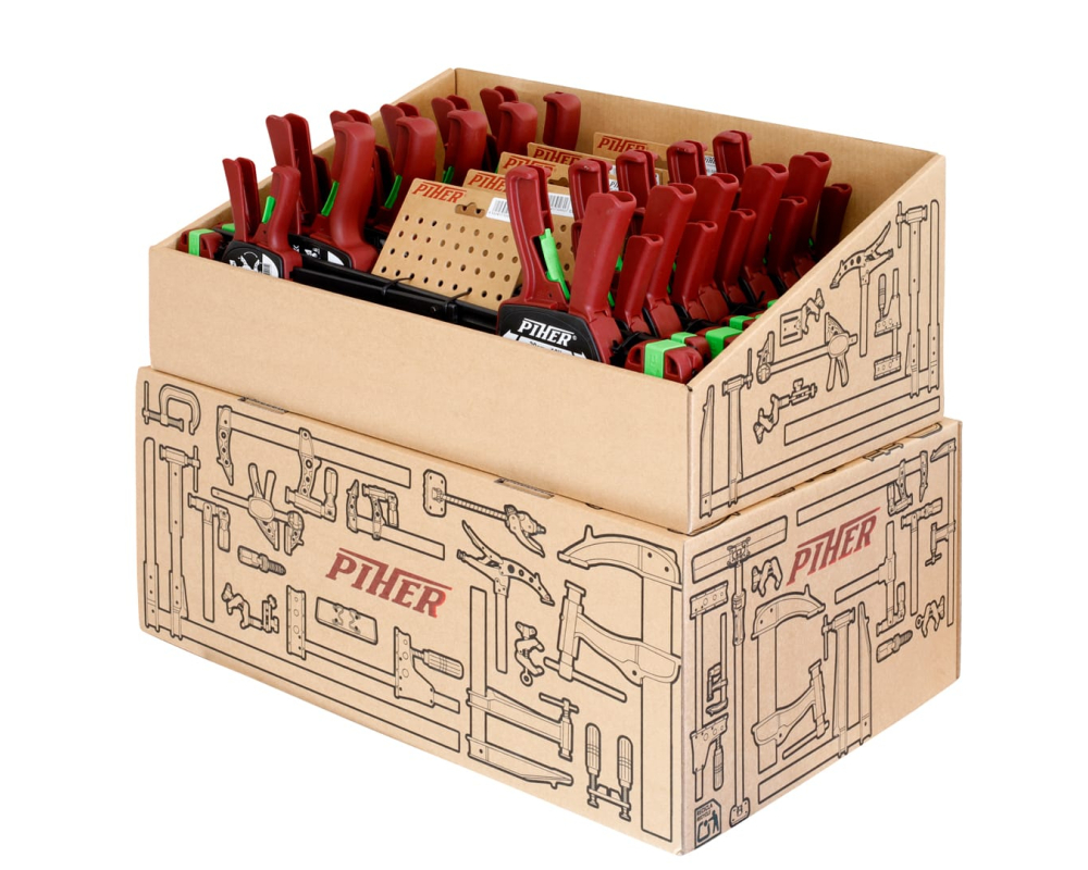 BOX PRESENTOIR 5 SETS QUICK