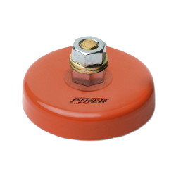 PIHER Geaarde magnetische blok voor lassen