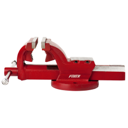 BENCH VICES WITH SQUARE RUNNER+GRIPPING TUBES