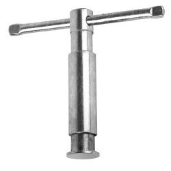 Druckteller mit Knebelgriff