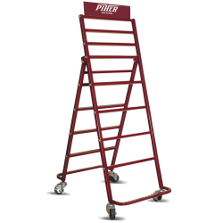 PIHER Display Stand op wielen