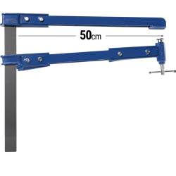 50K PIHER-PORTATA 30cm BAR. 40x10mm